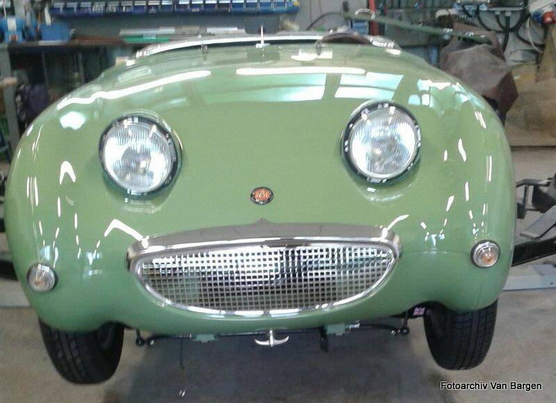 Image 30/33 of Austin-Healey Sprite Mk I (1961)