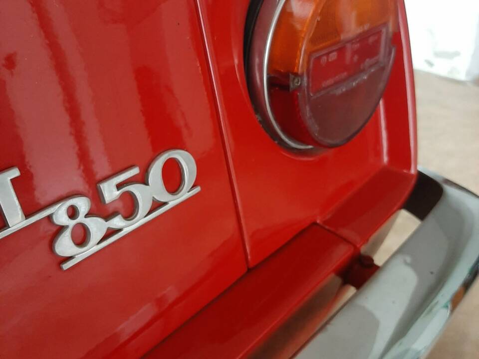 Image 68/68 of FIAT 850 Moretti Sportiva (1969)