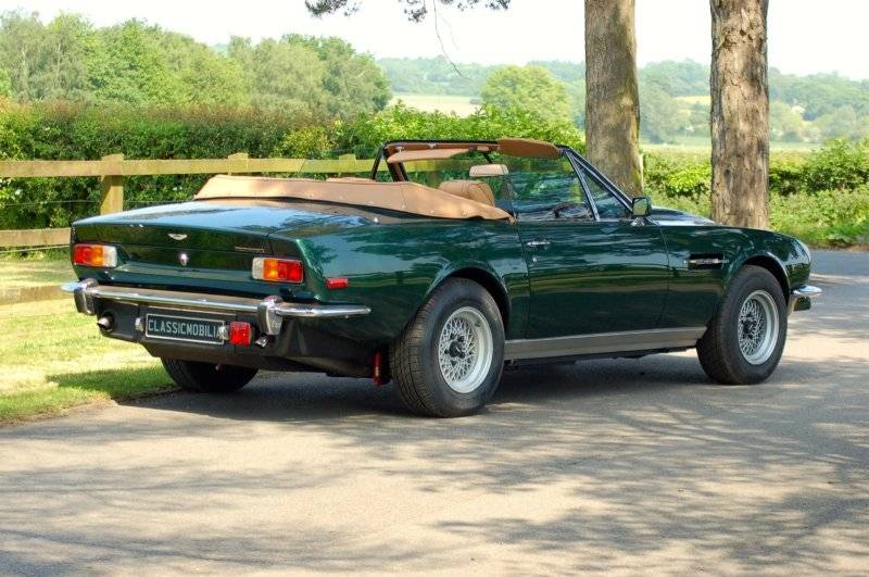 Image 5/25 of Aston Martin V8 Volante (1979)