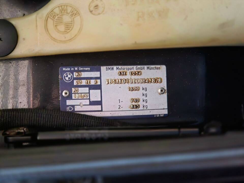 Image 55/65 of BMW M3 (1986)