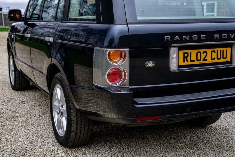 Immagine 25/50 di Land Rover Range Rover Vogue V8 (2002)