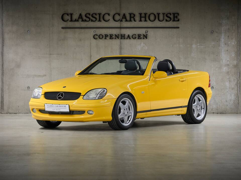 Image 1/100 de Mercedes-Benz SLK 230 Kompressor (1999)