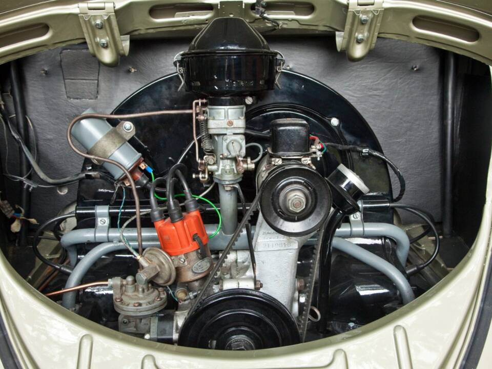 Image 45/52 of Volkswagen Beetle 1200 Export "Dickholmer" (1957)