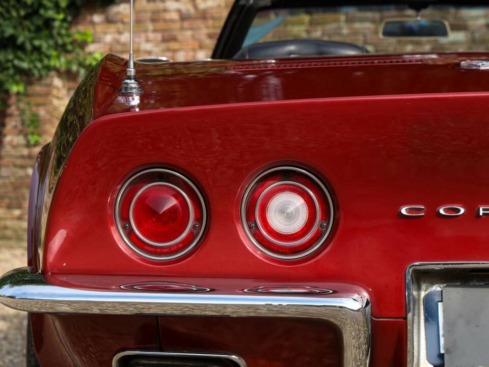 Obraz 45/50 pojazdu Chevrolet Corvette Stingray (1970)