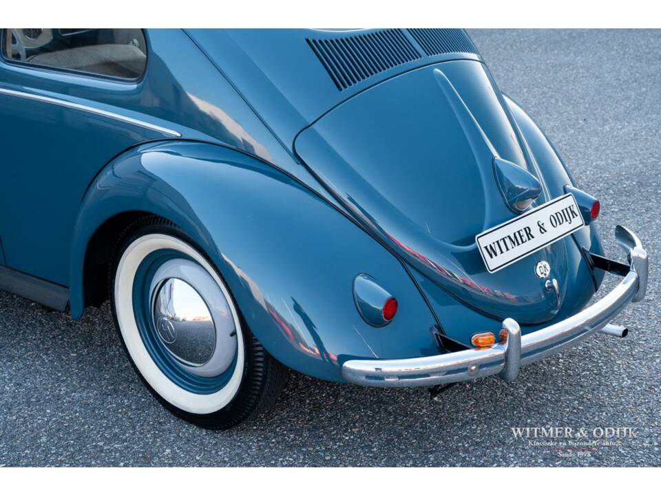 Bild 17/29 von Volkswagen Käfer 1100 Export (Brezel) (1951)