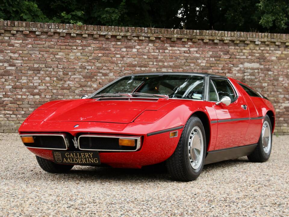 Bild 13/50 von Maserati Bora 4900 (1973)