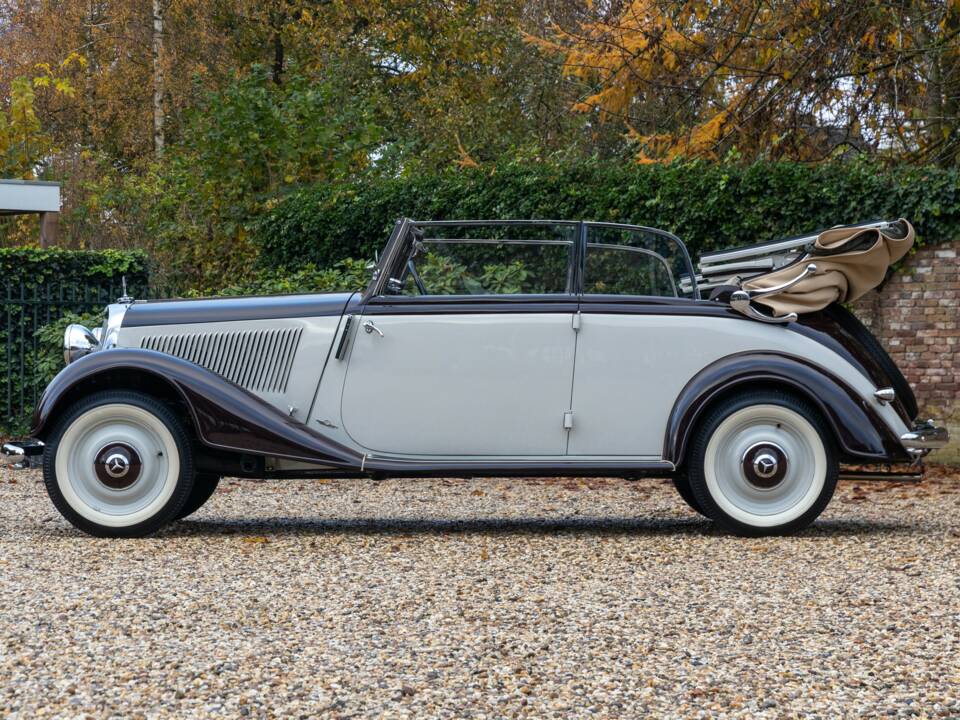 Bild 34/50 von Mercedes-Benz 170 V Cabriolet B (1940)