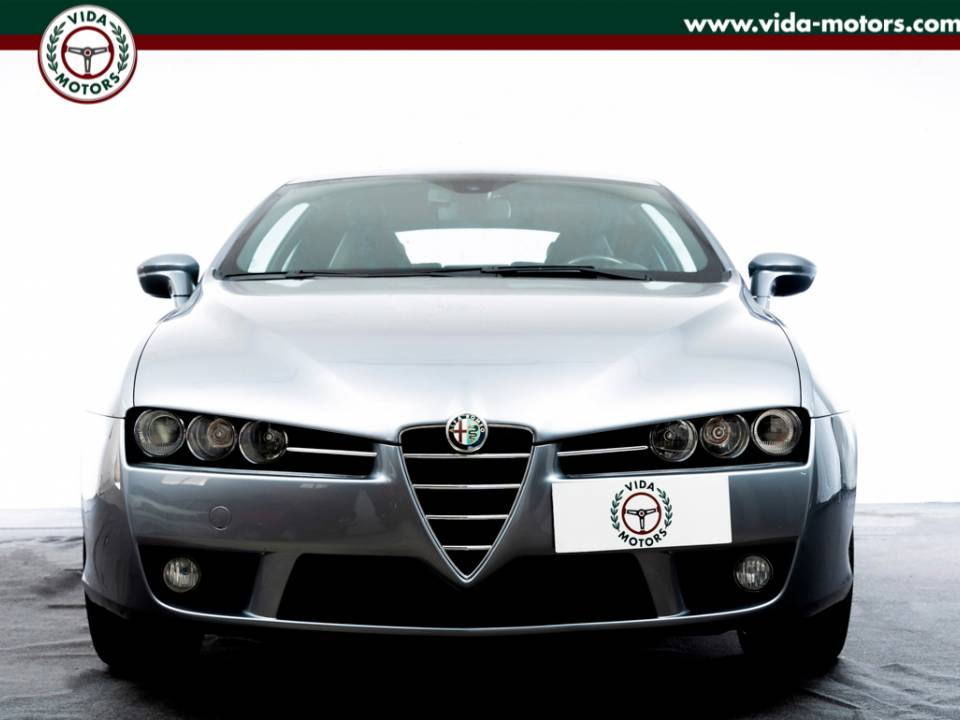 Image 10/41 de Alfa Romeo Brera 3.2 JTS (2006)