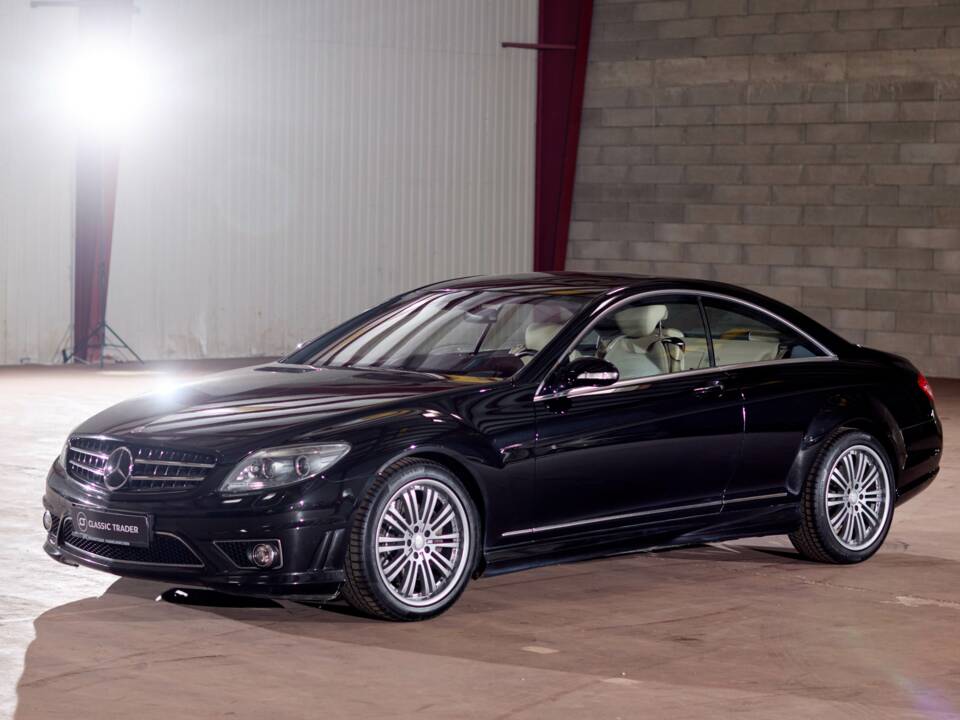 Bild 4/34 von Mercedes-Benz CL 500 4MATIC (2008)