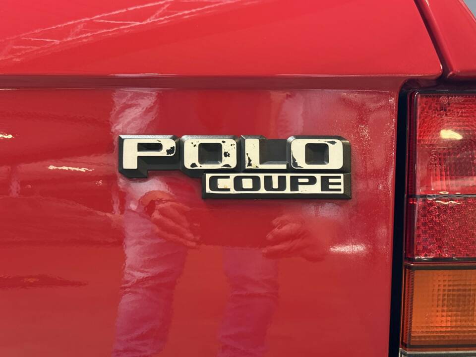 Bild 39/40 von Volkswagen Polo II Coupe 1.0 (1988)