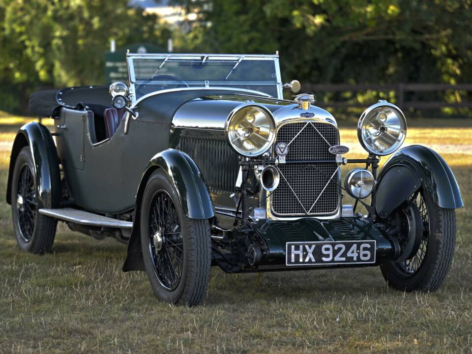 Image 3/50 of Lagonda 2 Liter 14/60 Speed	 Supercharged (1931)