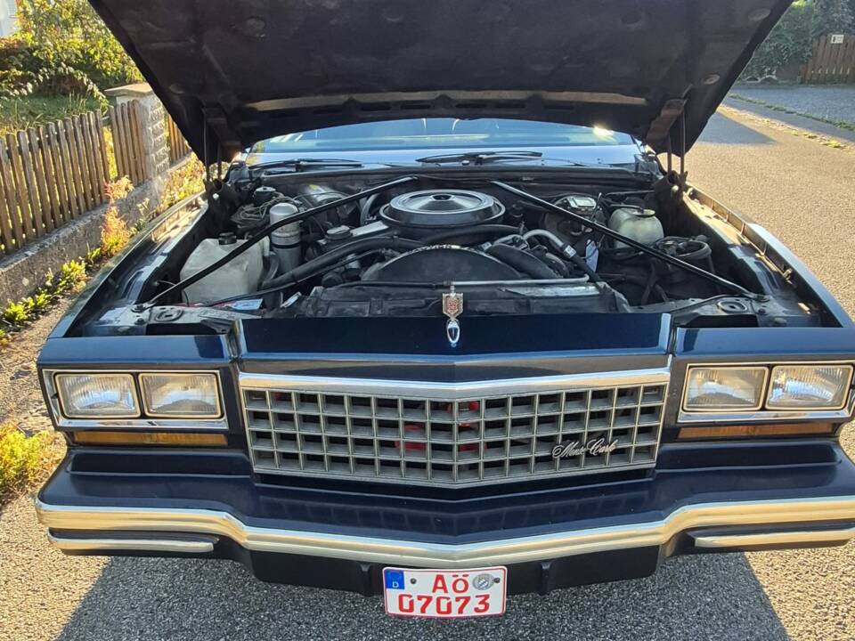 Bild 9/13 von Chevrolet Monte Carlo (1979)