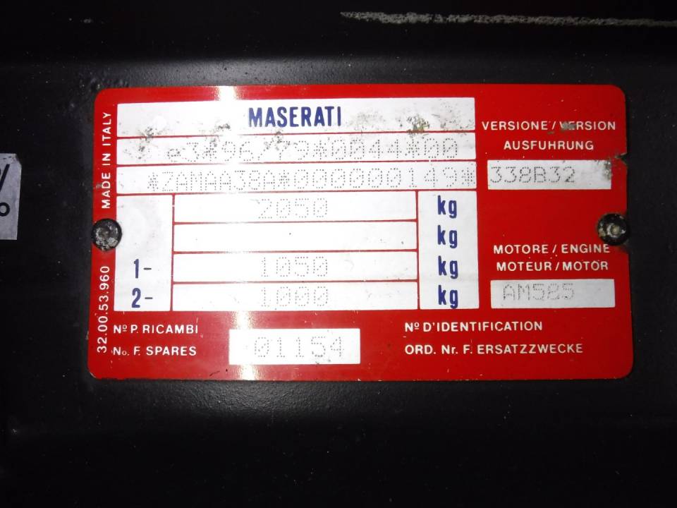 Bild 23/47 von Maserati 3200 GT (1998)