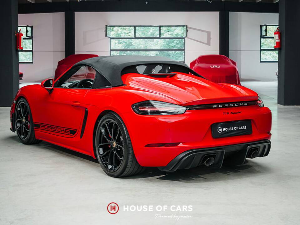 Bild 9/25 von Porsche 718 Boxster Spyder (2023)