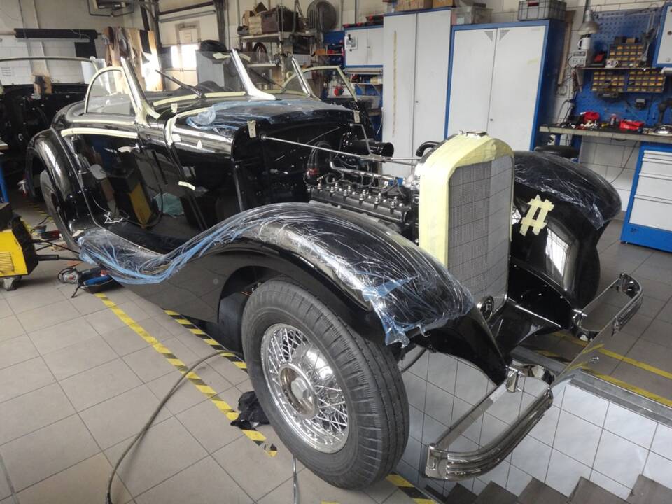 Image 21/25 of Mercedes-Benz 290 (1934)