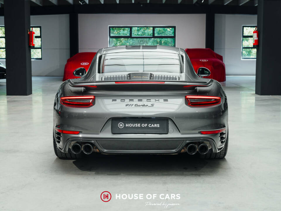 Image 8/25 of Porsche 911 Turbo S Exclusive (2018)
