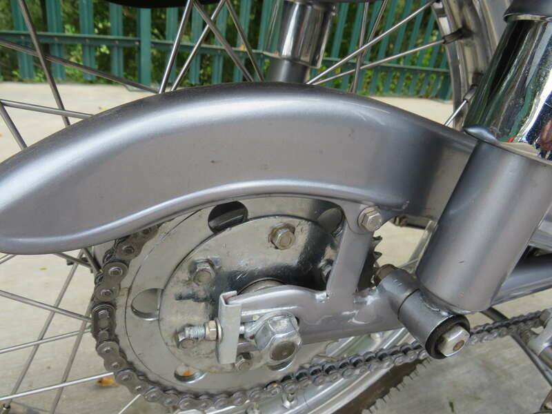 Bild 36/45 von MV Agusta 150 Sport (1953)