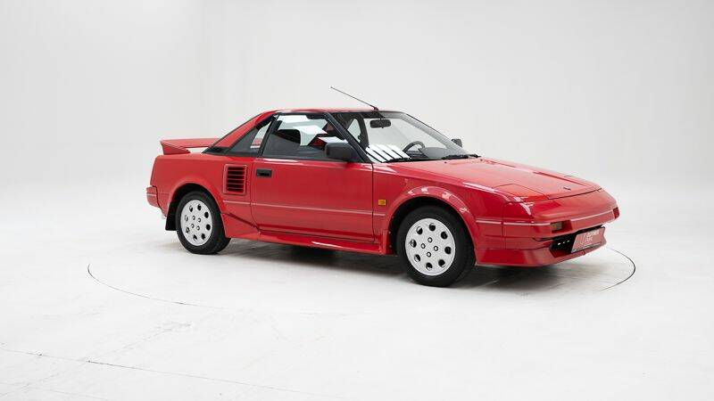 Image 3/15 de Toyota MR2 (1986)