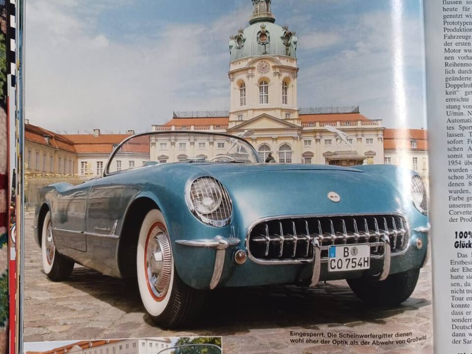 Bild 6/40 von Chevrolet Corvette (1954)