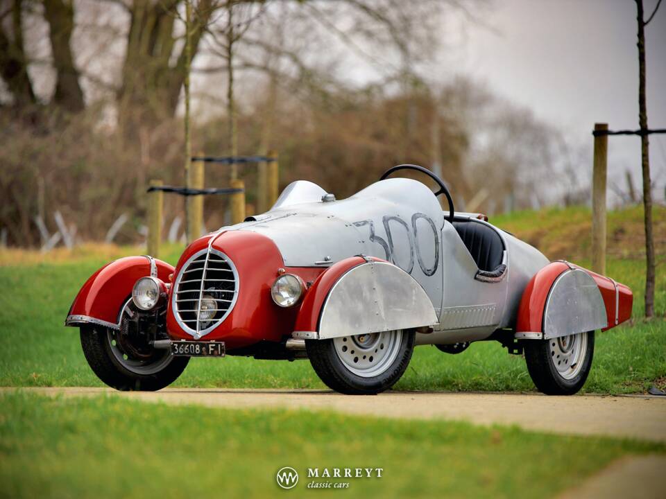 Image 6/44 of FIAT 750 Sport Pulidori (1947)