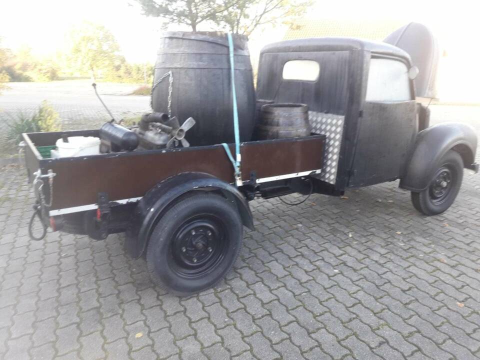 Image 10/19 de Wartburg 311&#x2F;7 Schnelltransportwagen (1960)