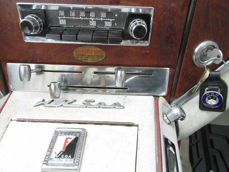 Imagen 38/50 de Facel Vega HK 500 (1960)