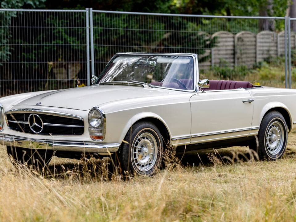 Image 1/46 of Mercedes-Benz 250 SL (1967)