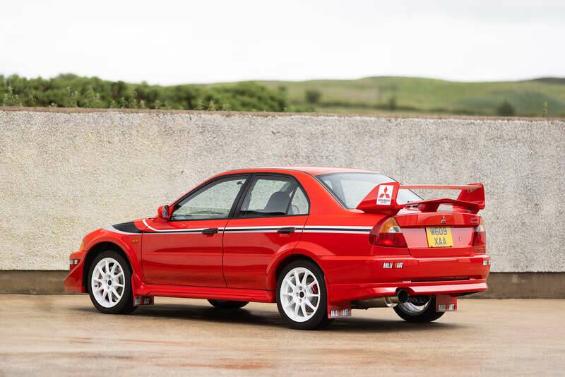 Imagen 16/50 de Mitsubishi Lancer Evolution VI (2000)