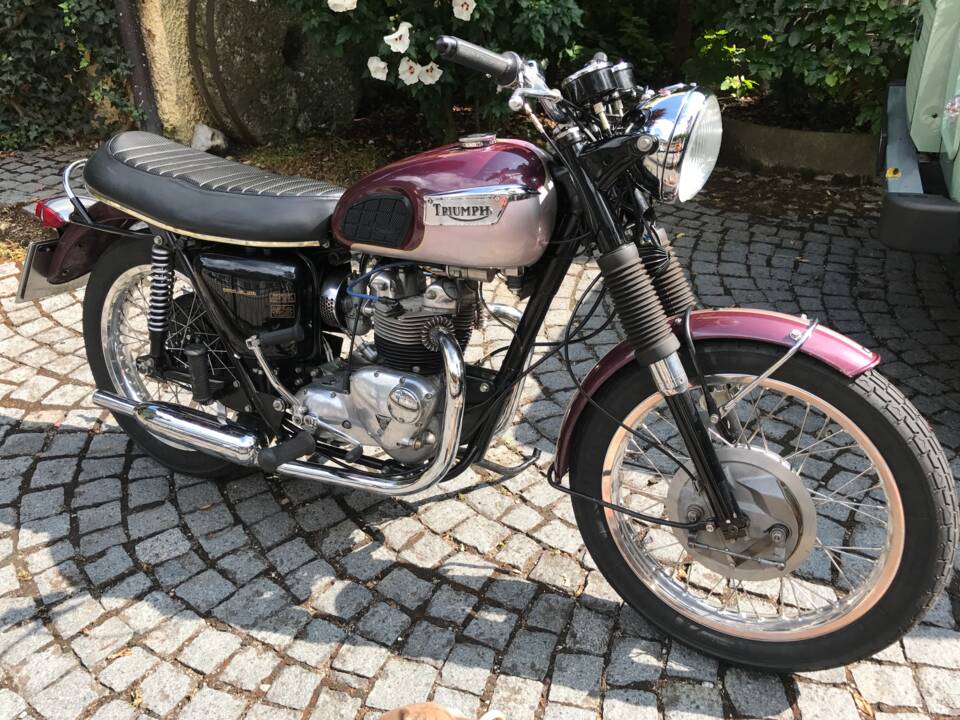 Afbeelding 3/5 van Triumph T100S (1970)