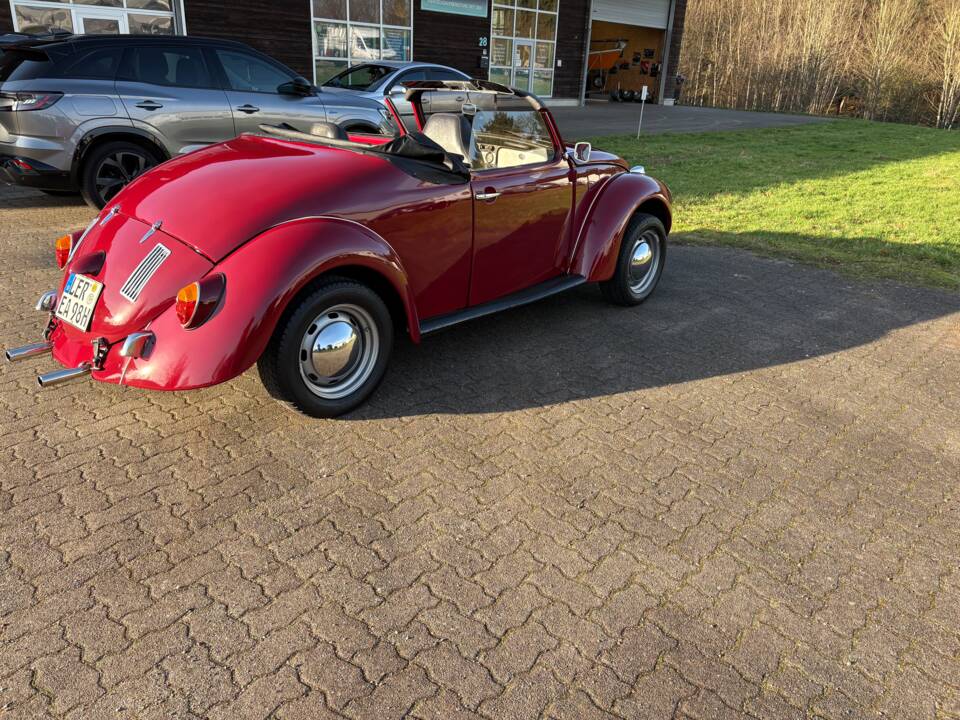 Bild 34/34 von Volkswagen Coccinelle Speedster (1971)