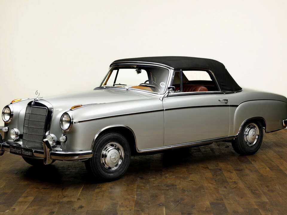 Immagine 24/25 di Mercedes-Benz 220 S Cabriolet (1959)