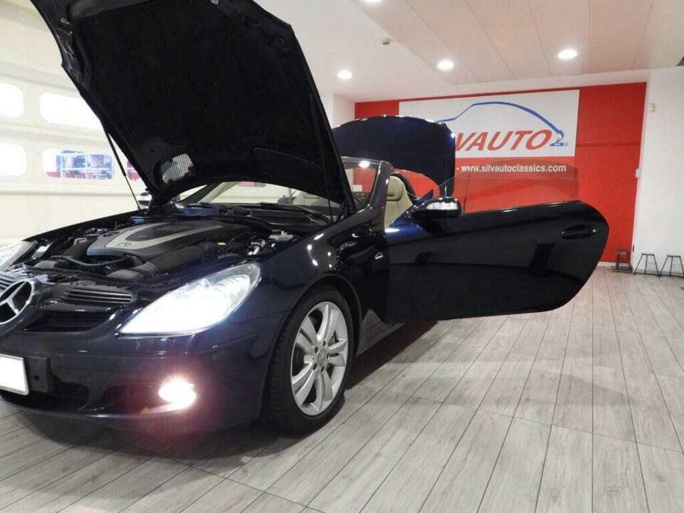 Afbeelding 8/10 van Mercedes-Benz SLK 350 (2007)