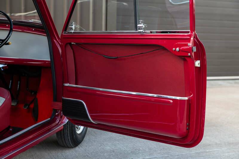 Imagen 45/50 de Morris Mini Minor (1959)