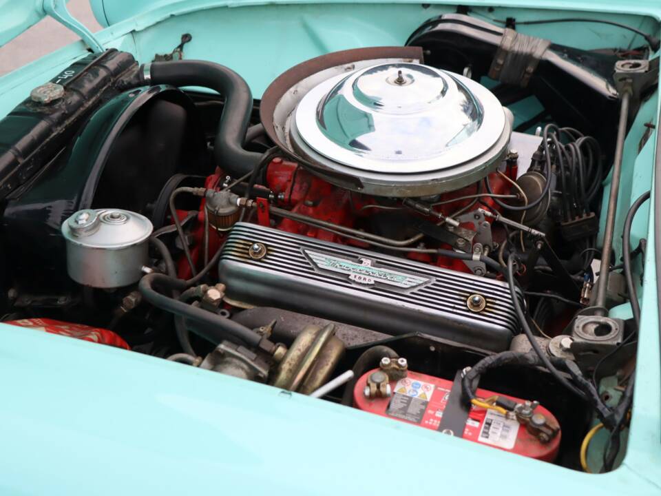 Bild 45/50 von Ford Thunderbird (1955)