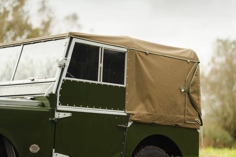 Image 9/48 of Land Rover 80 (1951)