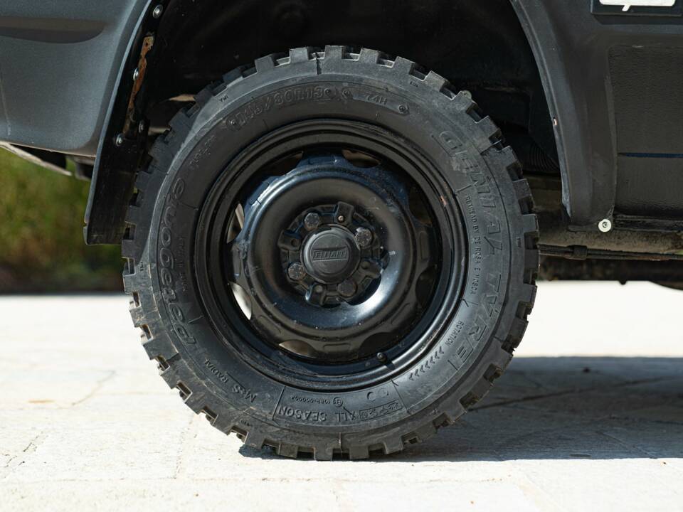 Bild 17/50 von FIAT Panda 4x4 1,0 (1987)