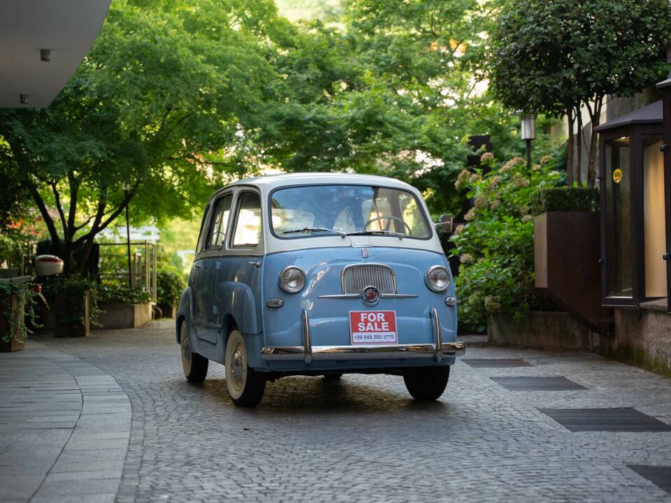 Bild 4/10 von FIAT 600 Multipla (1958)