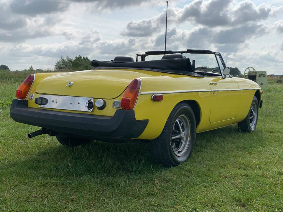 Afbeelding 8/8 van MG MGB (1980)