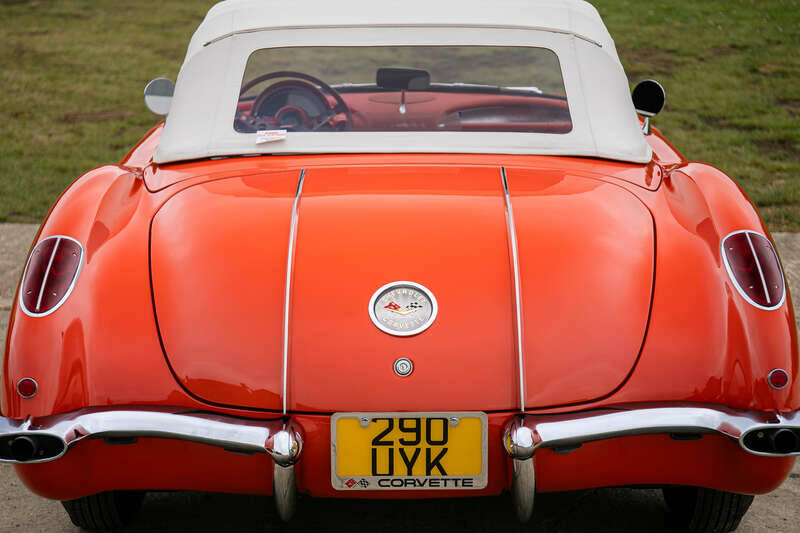 Bild 43/50 von Chevrolet Corvette (1958)