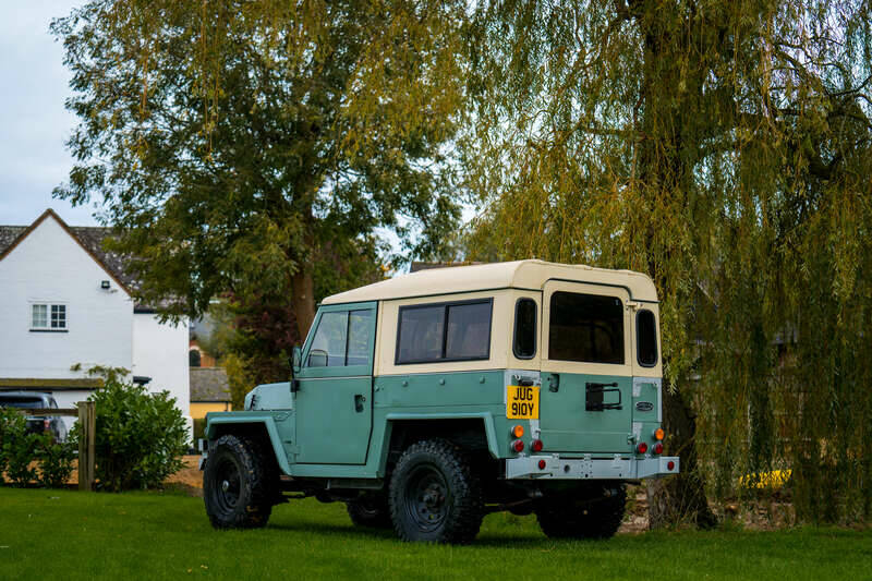 Imagen 4/50 de Land Rover 88 (1982)