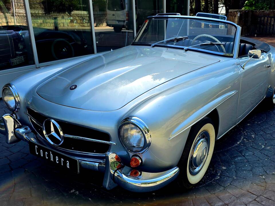 Bild 3/14 von Mercedes-Benz 190 SL (1956)