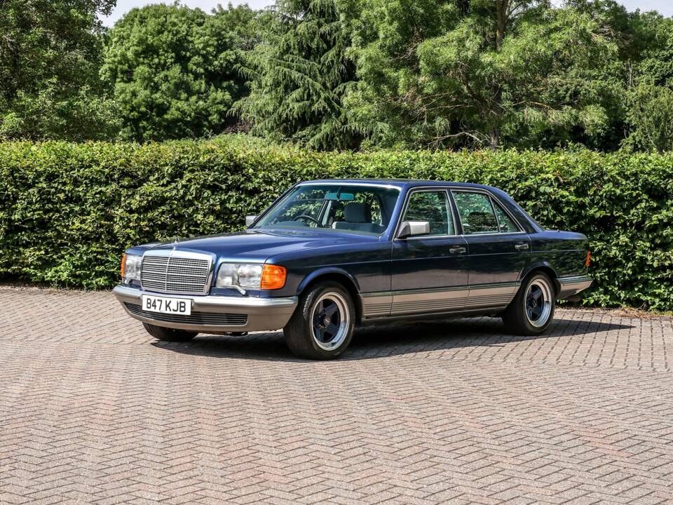 Immagine 11/44 di Mercedes-Benz 500 SE (1985)