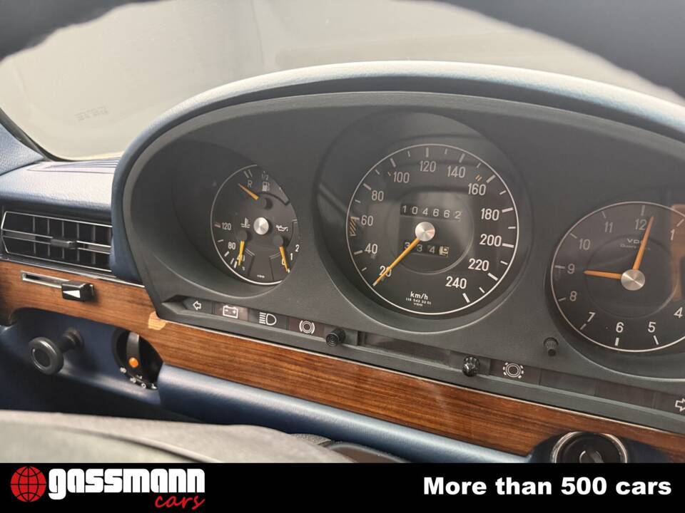 Image 10/15 de Mercedes-Benz 450 SE (1977)