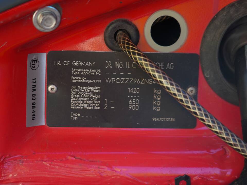 Bild 30/51 von Porsche 911 Carrera RS N/GT (1992)