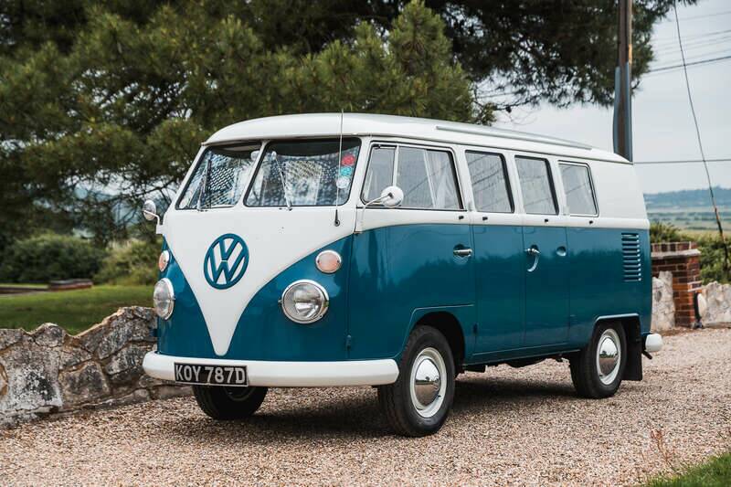 Image 1/50 de Volkswagen T1 camper (1966)