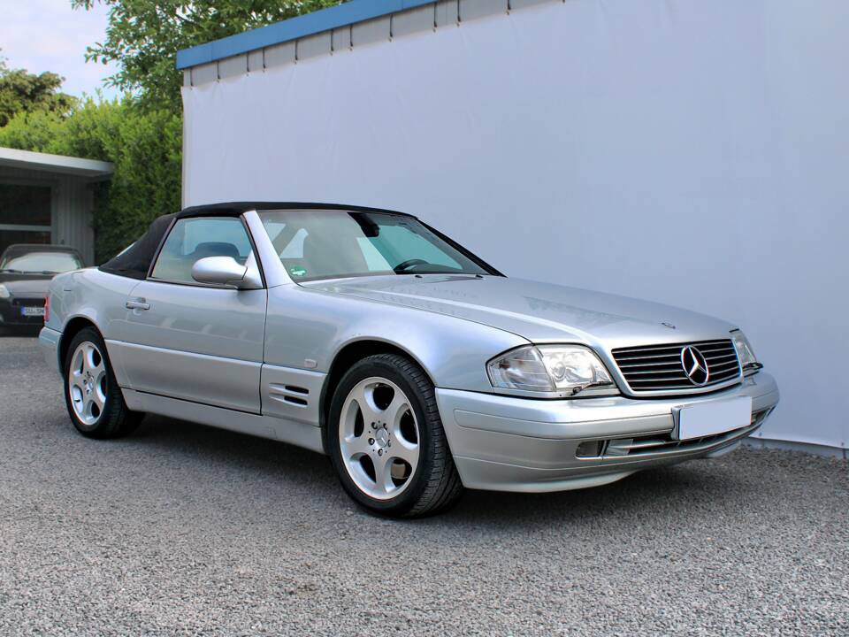 Bild 8/50 von Mercedes-Benz SL 320 (2001)