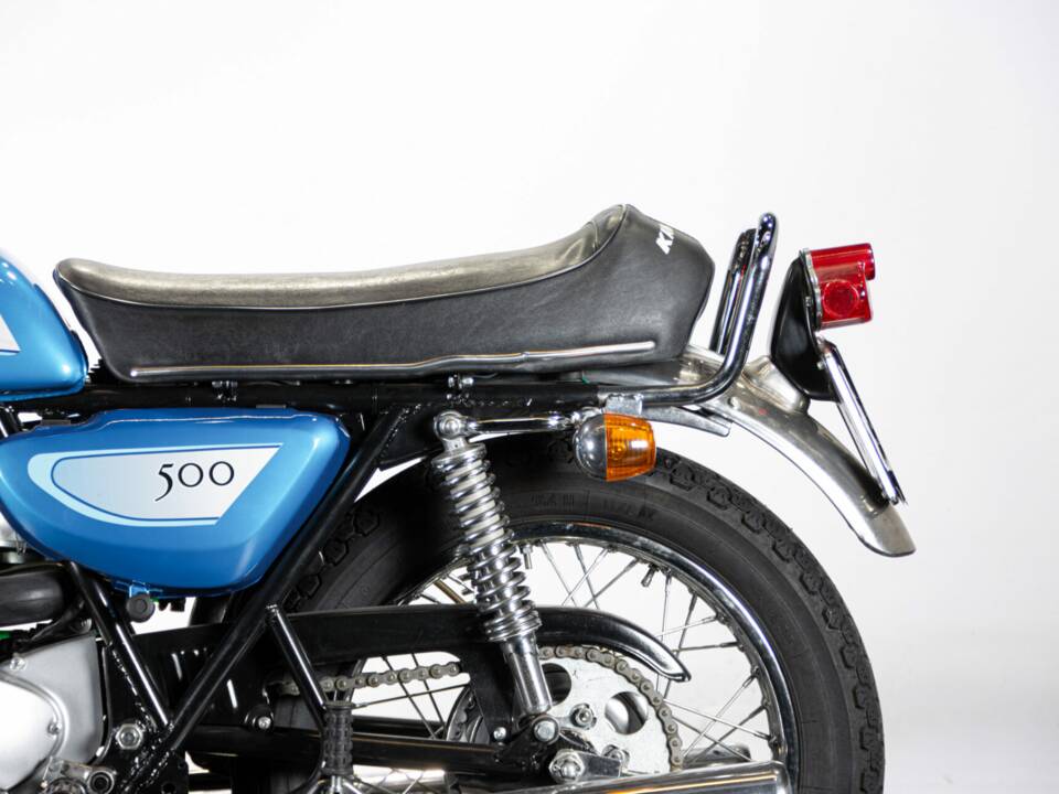 Image 28/50 of Kawasaki H1 500 Mach III (1971)