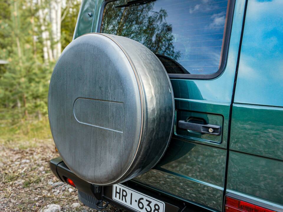 Bild 5/45 von Mercedes-Benz 300 GE (lang) (1991)