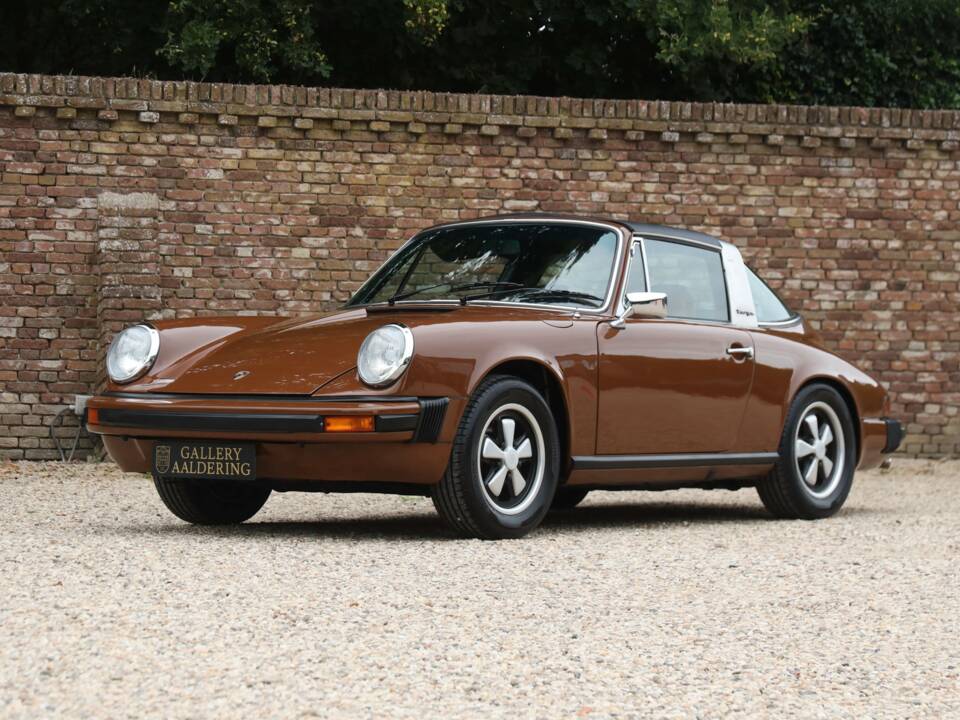 Imagen 7/50 de Porsche 911 2.7 S (1975)