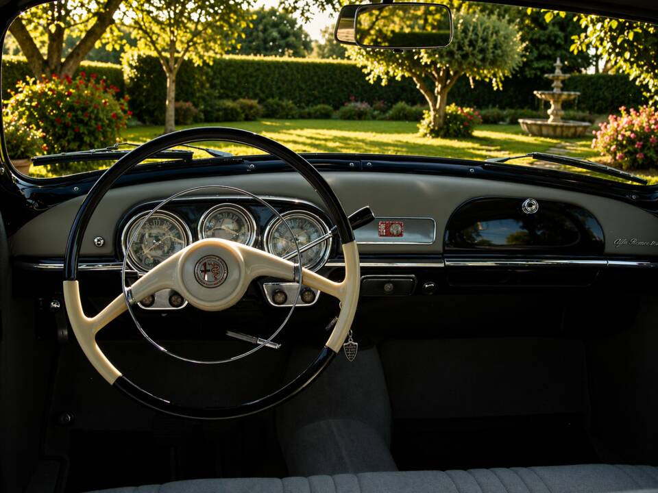 Immagine 5/17 di Alfa Romeo 1900 Super Berlina (1954)